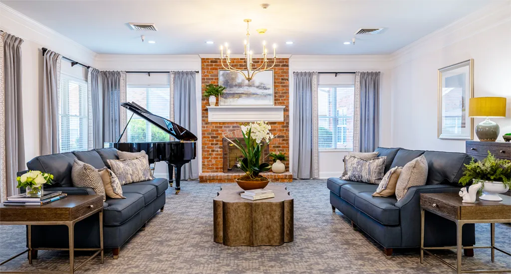 Homestead Hills Winston-Salem NC | Assisted Living Common Area 01-2024