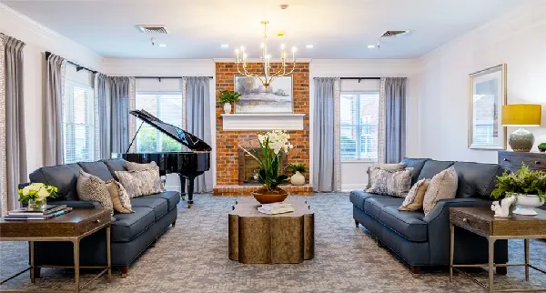 Homestead Hills Winston-Salem NC | Assisted Living Common Area 01-2024