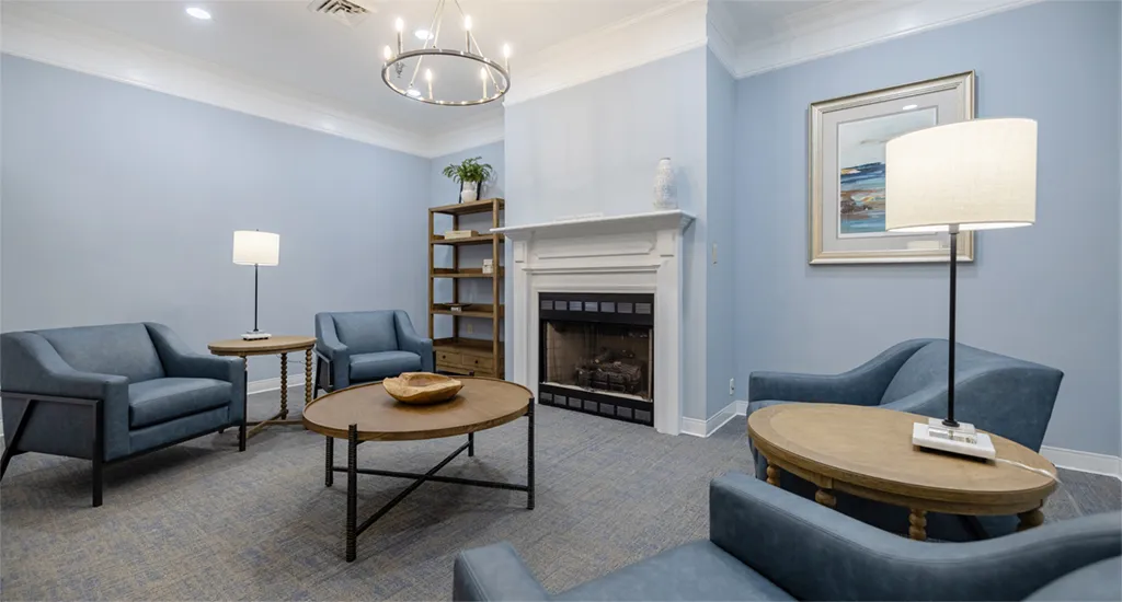 Homestead Hills Winston-Salem NC | Assisted Living Common Area 04-2024