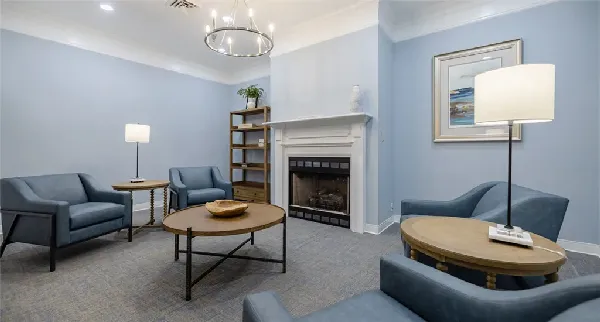 Homestead Hills Winston-Salem NC | Assisted Living Common Area 04-2024