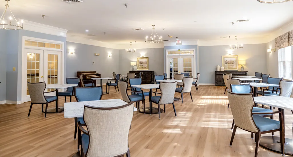 Homestead Hills Winston-Salem NC | Assisted Living Dining 01-2024