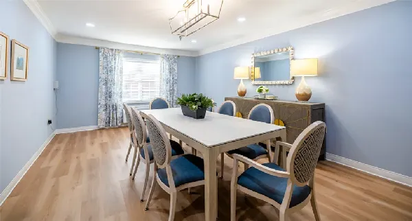 Homestead Hills Winston-Salem NC | Assisted Living Private Dining 01-2024