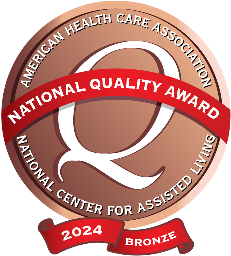 American Healthcare Association Bronze Quality Award Winner