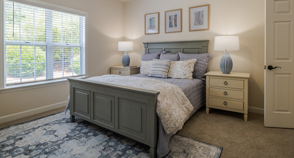 Homestead Hills Winston-Salem NC | Cottage Home Bedroom