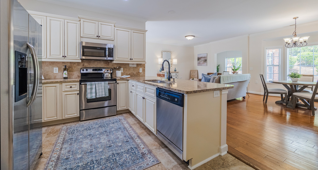 Homestead Hills Winston-Salem NC | Cottage Home Kitchen 50