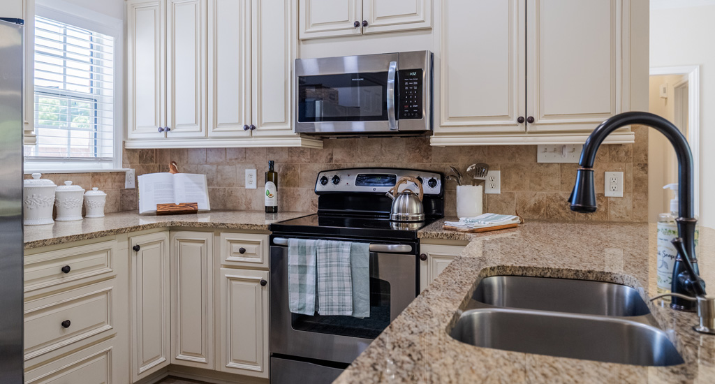 Homestead Hills Winston-Salem NC | Cottage Home Kitchen 57