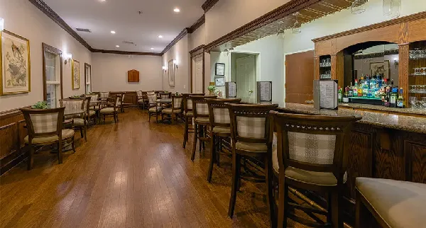 Homestead Hills Winston-Salem NC | Clubhouse | 2022-bar-01