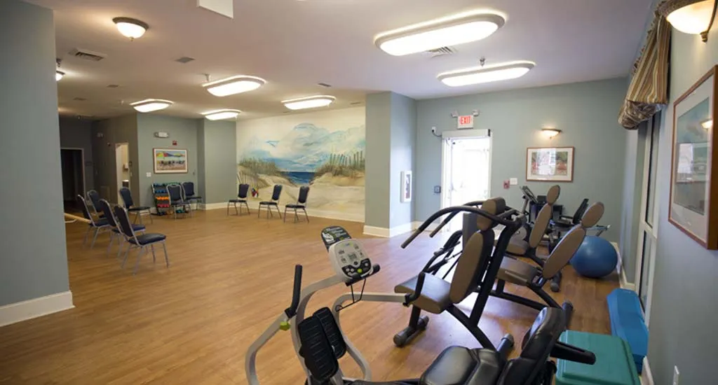 Homestead Hills Winston-Salem NC | Clubhouse | Fitness Center