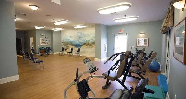 Homestead Hills Winston-Salem NC | Clubhouse | Fitness Center