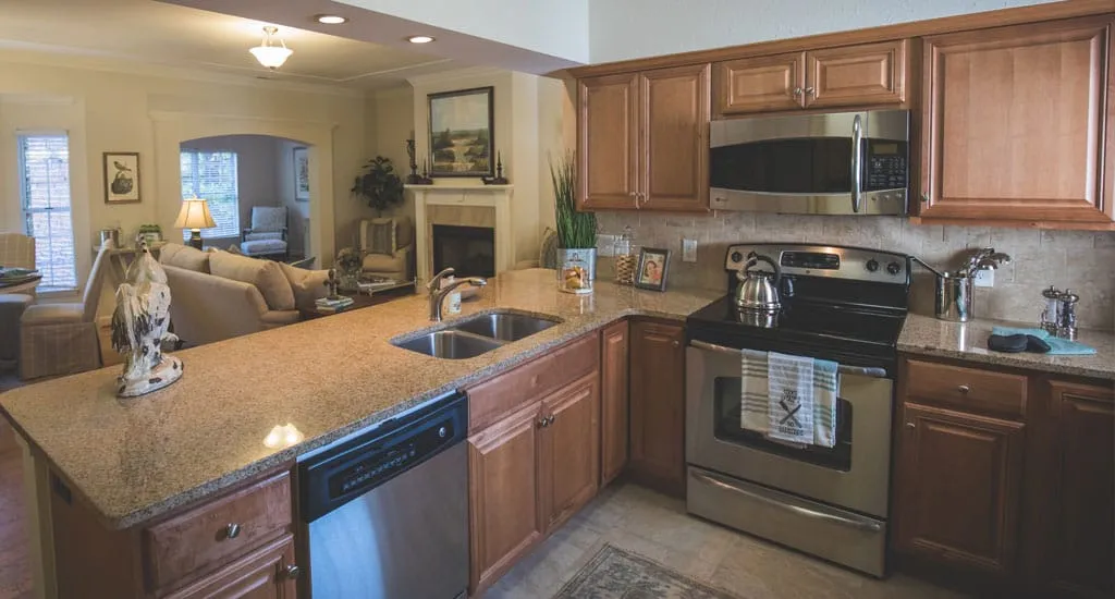 Homestead Hills Winston-Salem NC | Cottage Home Kitchen