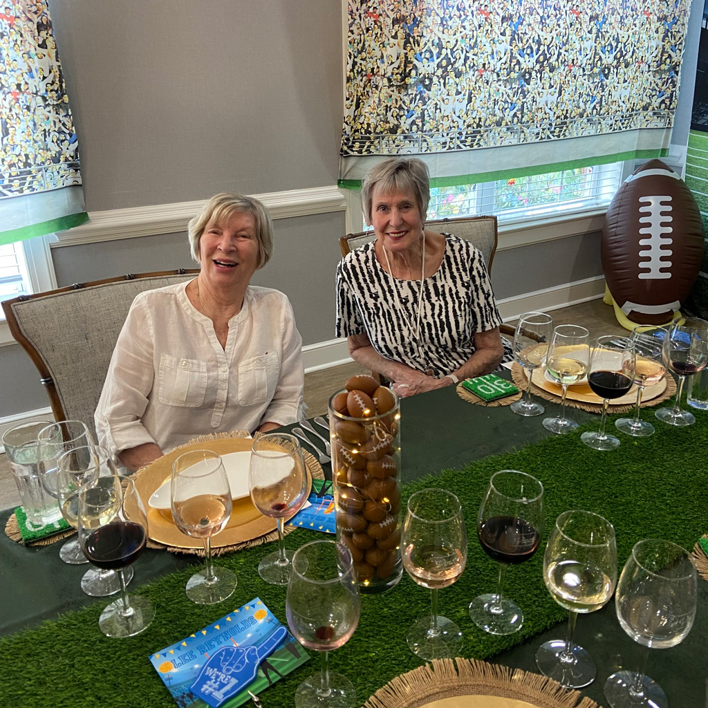 Homestead Hills Winston-Salem NC | Independent Living Social Events 2