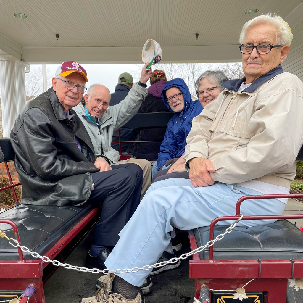 Homestead Hills Winston-Salem NC | Independent Living Social Events 3