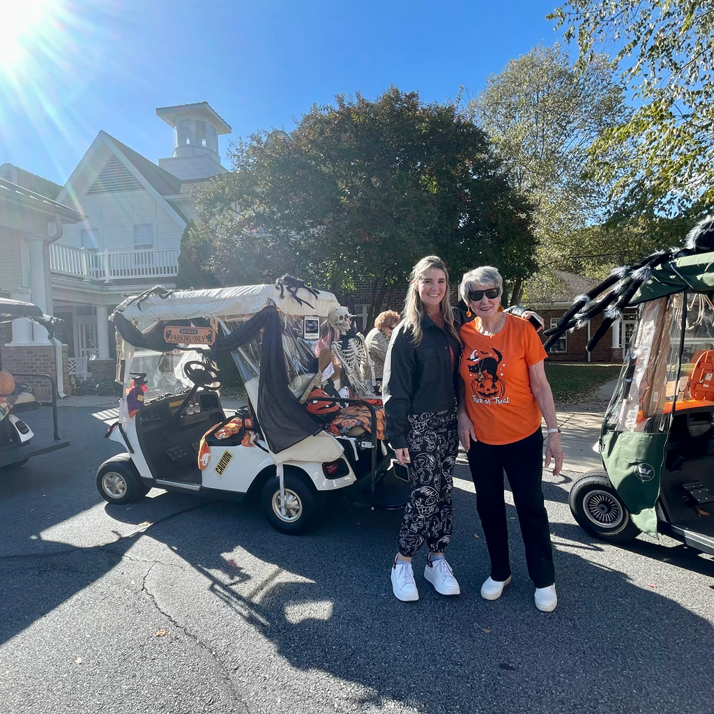 Homestead Hills Winston-Salem NC | Independent Living Social Events 4