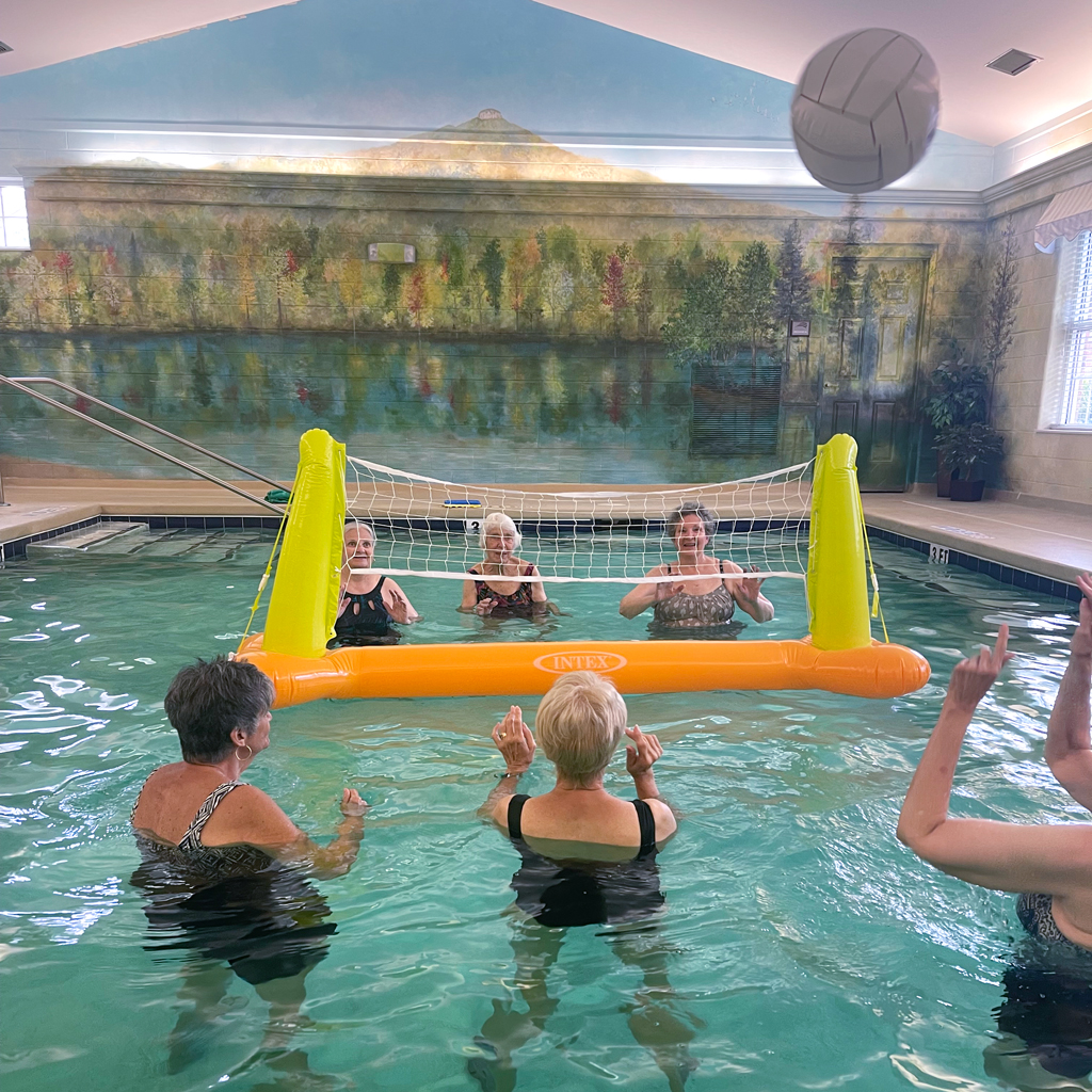 Homestead Hills Winston-Salem NC | Independent Living Wellness 5