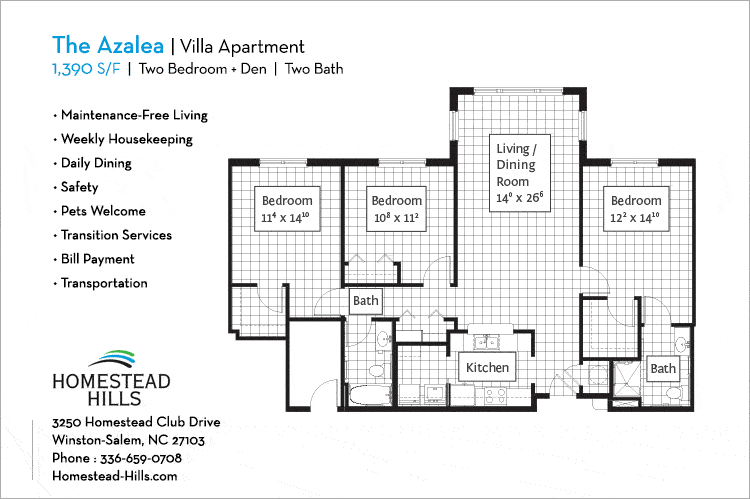 The Azalea Villa Apartment
