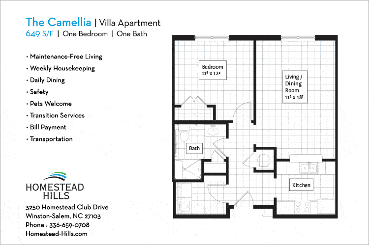 The Camellia Villa Apartment