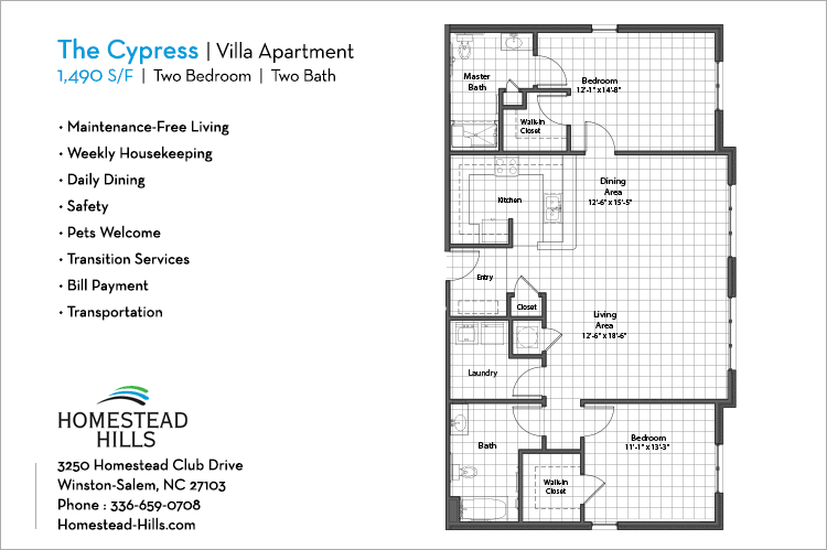 The Cypress Villa Apartment