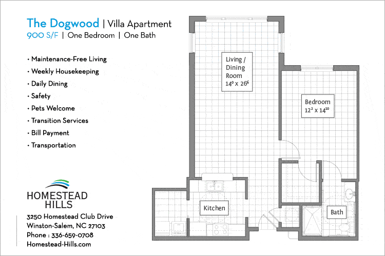 The Dogwood Villa Apartment