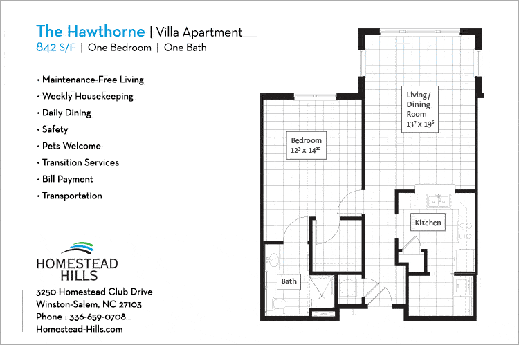 The Hawthorne Villa Apartment