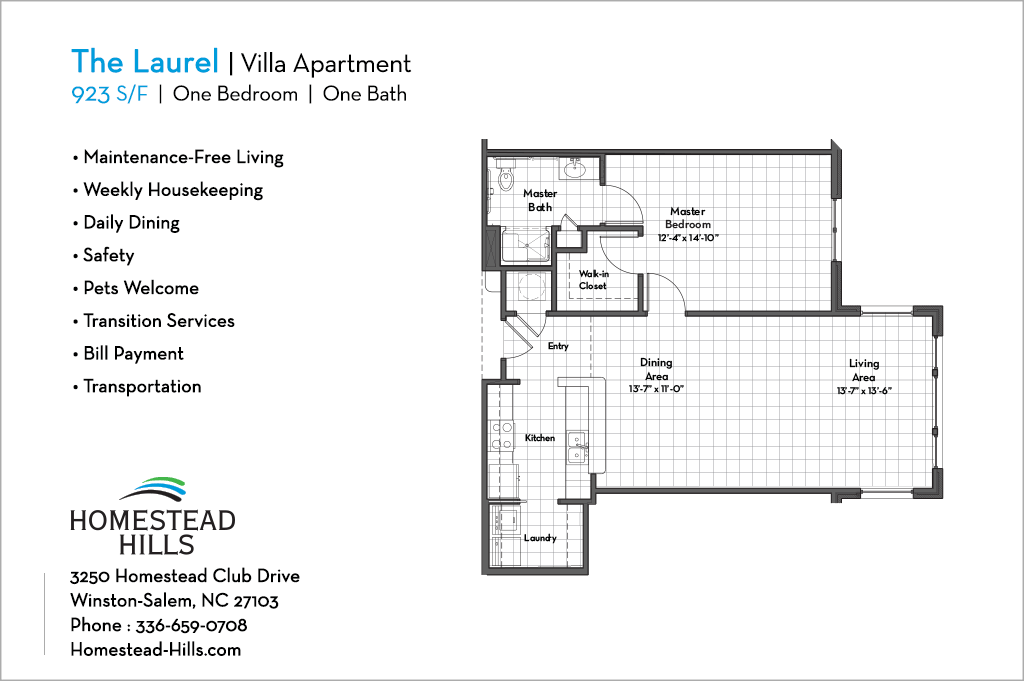 Villa Apartments WinstonSalem Homestead Hills