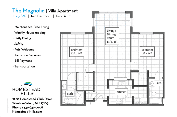 The Magnolia Villa Apartment
