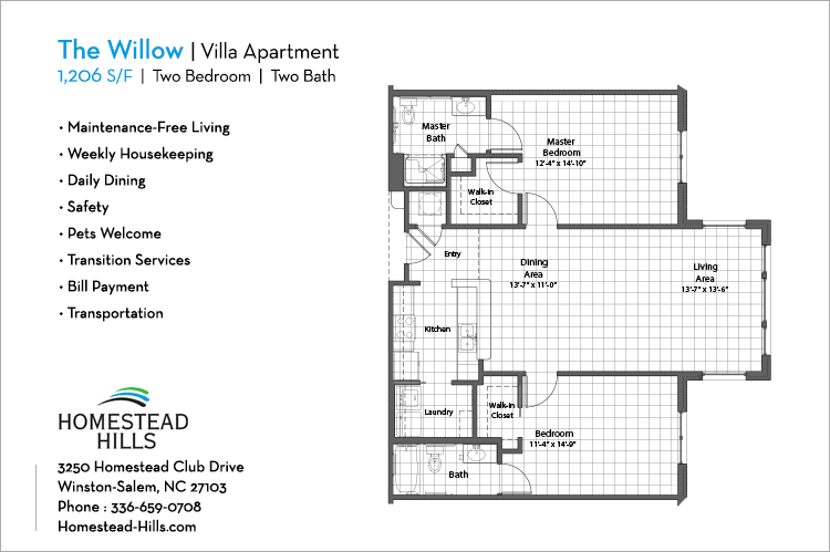 The Willow Villa Apartment