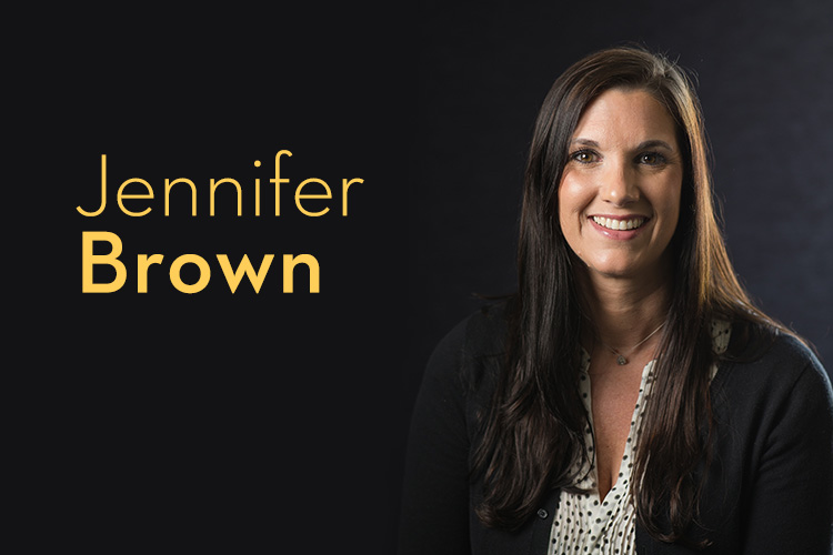 Be The Change – Jennifer Brown