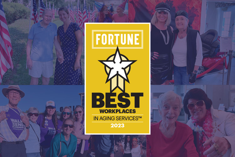 Homestead Hills Named Fortune Best Workplaces in Aging Services in 2023